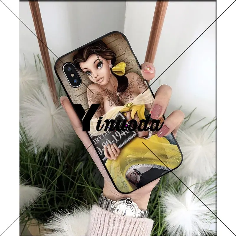 Tattooed princess Alice Ariel Jasmine