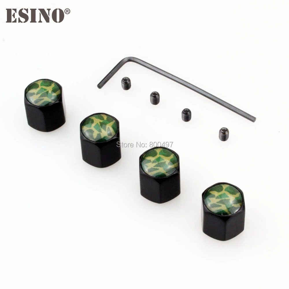 4 X Car Styling Funny Camouflage Color Anti Theft Stainless Wheel Tire Valve Stems Caps Car Wheel Tire Stem Air Valve Caps Valve Stems Caps Aliexpress