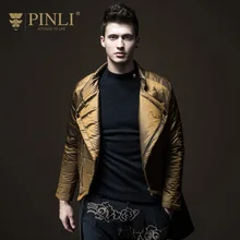 Для мужчин s зимние куртки Для мужчин Chaquetas Hombre Pinli продукт, сделанный осенний костюм из натурального материала Для Мужчин's с гипюровой верхней частью пальто одежда B173305346