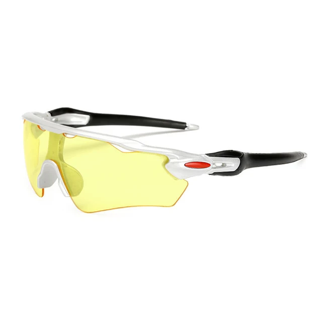 Cycling Sunglasses Sand-proof Polarized Bicycle Goggles Women Men Riding Bike Glasses GHMY