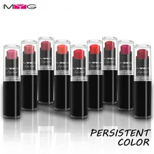 MYG брендовая Матовая жидкая помада с эффектом увлажнения гладких губ долговременная Помада Очаровательная губная помада Косметика Красота глянцевый блеск GL707