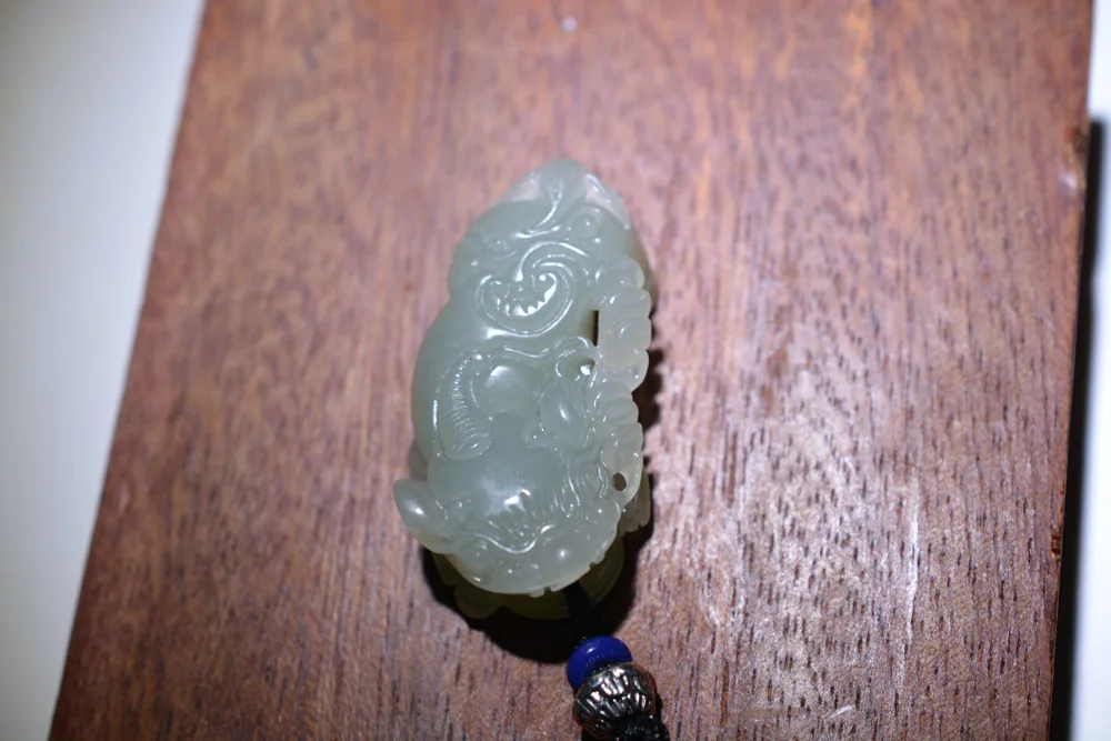 XinJiang HeTian Jade подвеска, Прямая поставка, счастливый амулет, пара влюбленных, отважных солдат, ожерелье для мужчин и женщин с цепочкой