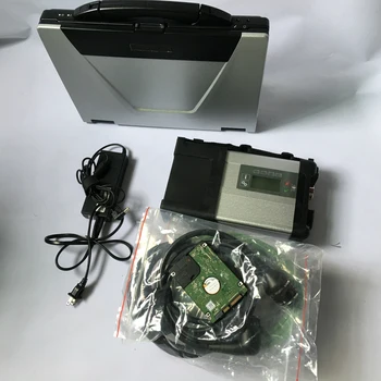 

Professional Diagnostic Tool MB Star C5 SD Connect Compact 5 with Software 12/2019 latest HDD in Military CF52 Laptop Toughbook