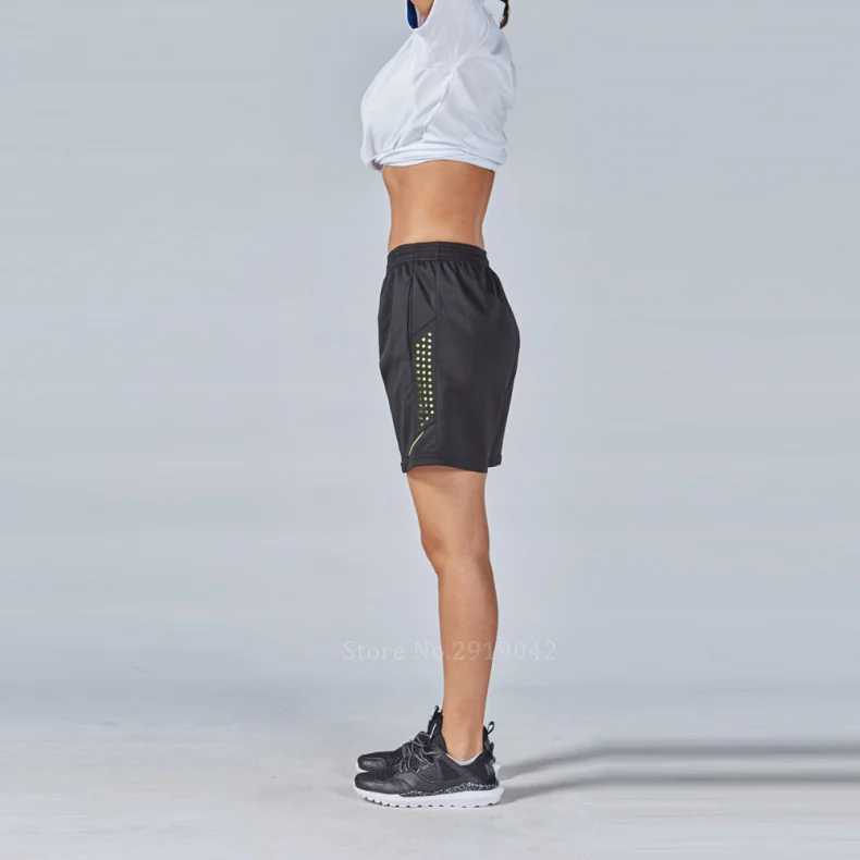 Профессиональные Брендовые женские теннисные шорты женский спорт, фитнес для йоги и бега дышащие шорты для бега для женщин с карманом