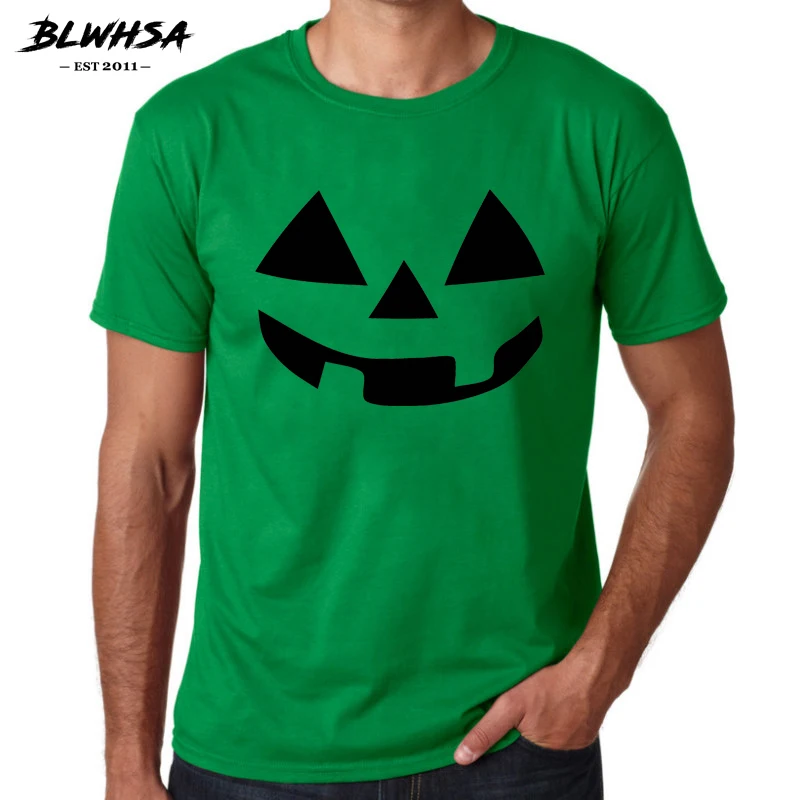 MT001709119 happy pumpkin face Green logo