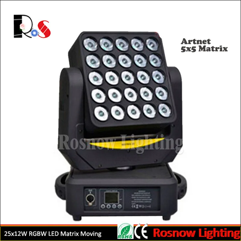 

2pcs(Cartons) NEW 2015 25x12W RGBW 4in1 Ayrton Magic Matrix Moving Head 5x5 LED Pixel mapping effect