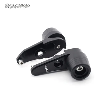 

Frame Sliders Crash Protector For YAMAHA FJR 1300 FJR1300 2006-2012 With Logo Falling Protection New Motorcycle Accessories