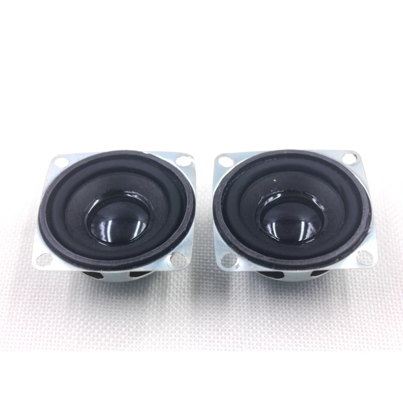 

2pcs 2Inch 4ohm 5W Neodymium Audio Speaker Full Range Speakers Bass Multimedia Loudspeaker For bluetooth speakers computer