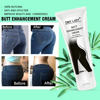 Omie LADY crème d'enchantement Sexy hanche fessier élargissement hanche rehausseur cul soulever extrait de plante crème de Massage efficace
