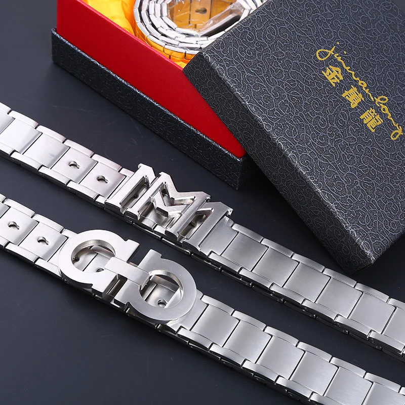 Stainless steel men's belt Clearance