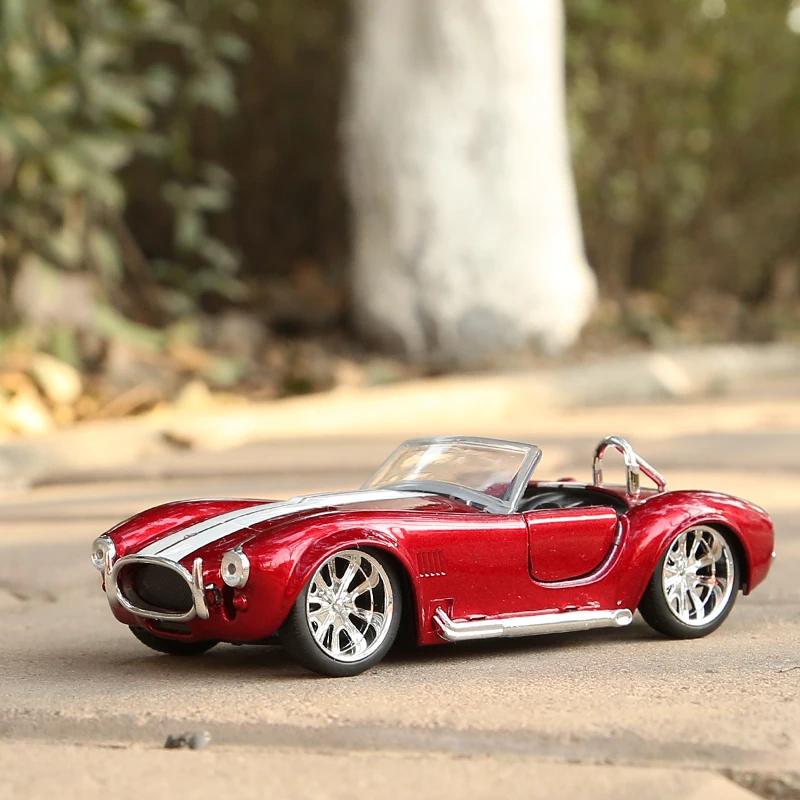 

JADA 1:32 scale High simulation alloy model car,SHELBY COBRA427 metal cars,High quality toy models,free shipping