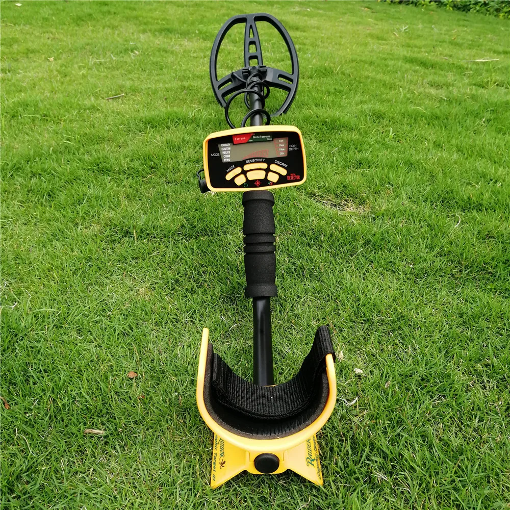 

Professional Underground Metal Detector MD-6350 Treasure Hunter Gold Digger LCD Display Headphone Ultra Sensitivity Detector