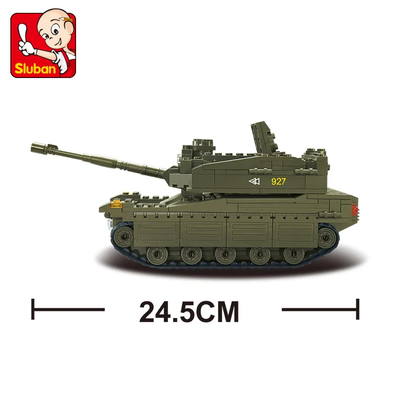 Sluban Model Building Compatible lego Lego B0305 344pcs Model Building Kits Classic Toys Hobbies Merkava Tanks Sluban Model Building Compatible lego Lego B0305 344pcs Model Building Kits Classic Toys Hobbies Merkava Tanks