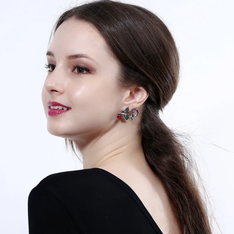 Phoenix Stud Earrings8