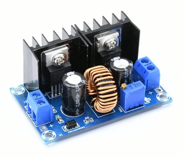 

XH-M407 DC step-down module XL4016E1 high power adjustable pressure plate 8A adjust with stable DC-DC Switching Power Supply