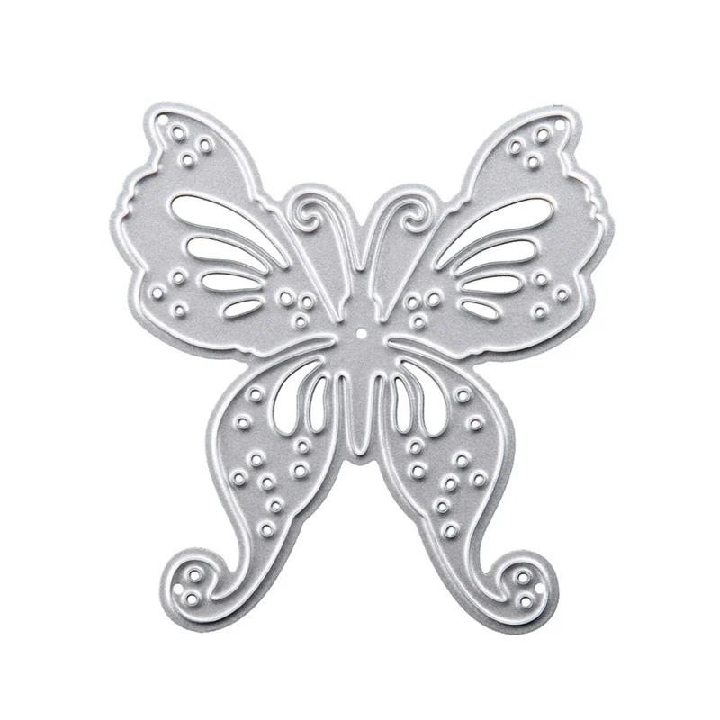 

Butterfly Insect Metal Die Cuts Metal Cutting Dies For DIY Scrapbooking Photo Album Embossing Wedding Cards Crafts New 2018 Die