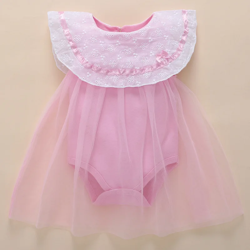 2018 Baby Girl Dress Rompers Female Summer Infant Clothes 3 24 Months