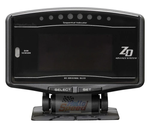 Цифровой тахометр 10 в 1 DEFI Style Advance ZD DF09701 OLED полный комплект BF CR C2 EXT TEMP
