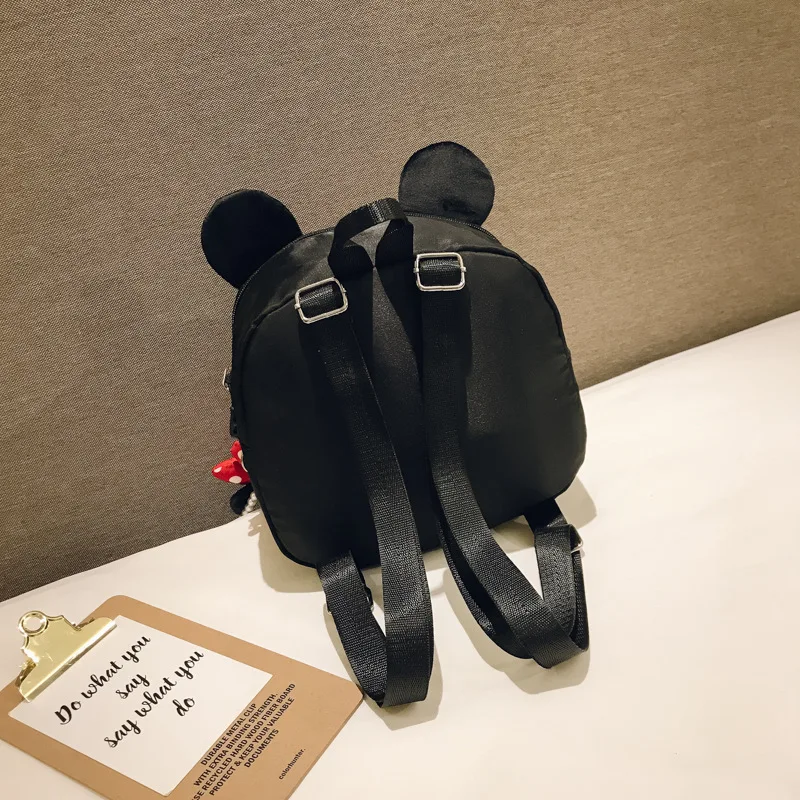 Disney mickey mouse детский сад школьные сумки мальчики девочки дети раннее обучение