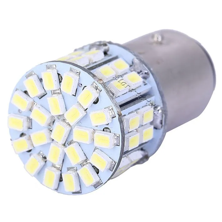 Herorider 1157 3020 SMD 50 светодиодный автомобильный светильник BAY15D P21/5 Вт автомобильный тормозной светильник, ксеноновые лампы для автомобиля ford, белый цвет