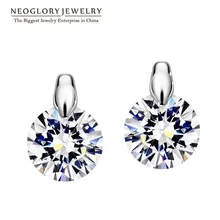 Neoglory подвески, милые серьги-гвоздики для женщин и девушек, подарки, модные свадебные онлайн-магазины, индийские ювелирные изделия, новинка, EA1 Simp-e P1