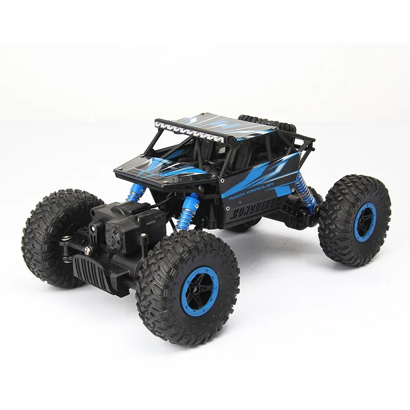 Радиоуправляемый автомобиль 4WD Rock Crawlers 4x4 вождение автомобиля двойные двигатели привод Bigfoot автомобиль пульт дистанционного управления модель внедорожника игрушка