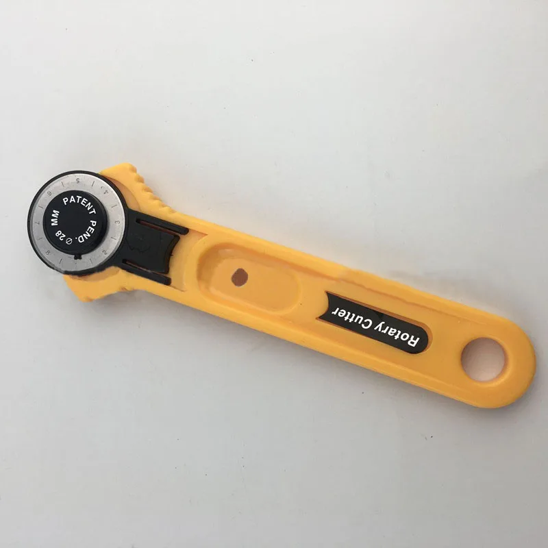 

28mm Sewing Tool Roller Cutter Circular Rotary Blade Patchwork Leather DIY Craft Cloth Fabric Cutter Sewing Tools Accesory