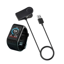 USB данных и зарядный кабель клип зарядная док-станция для Garmin Vivoactive HR gps Смарт-часы аксессуары