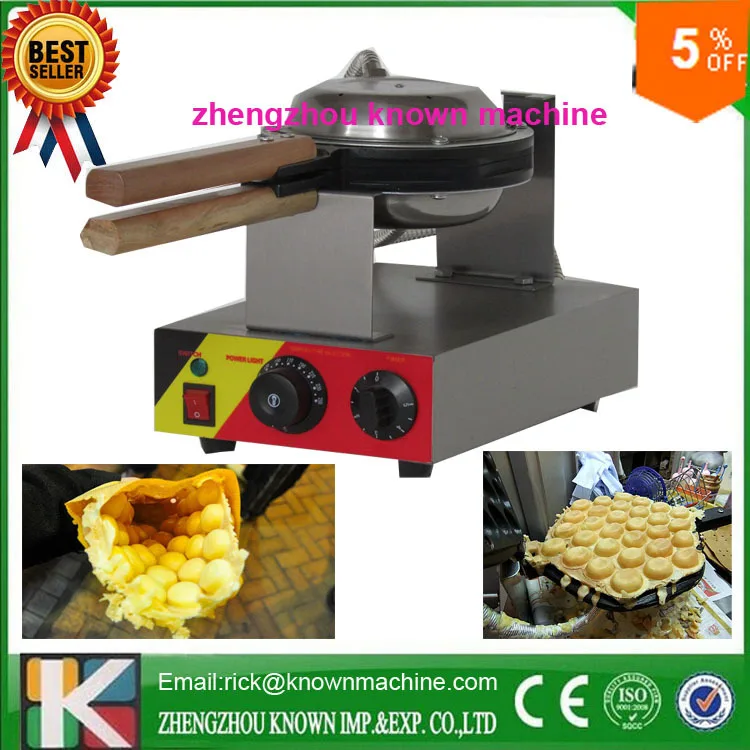 

low price 5% discount for electric egg waffle machine for commercial