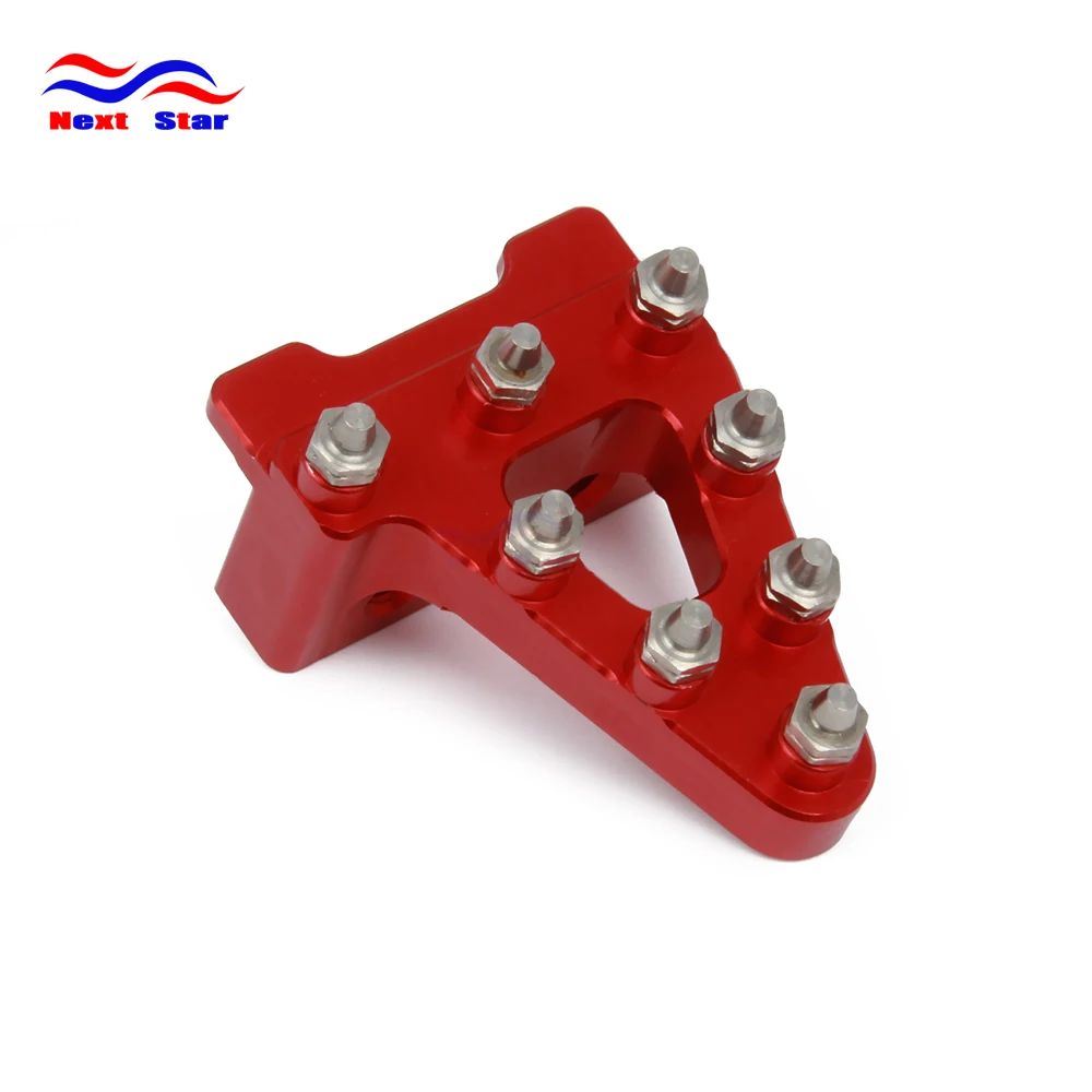 Motorcycle Brake Fastener Motorcycle Brake Caliper Motorcycle Brake Discs Motorcycle Brake Clutch Cover Motorcycle Brake Pads Electric Scooter Brake Accessories Motorcycle CNC Rear Brake Pedal Step Tips For Honda CRF50 CRF 50 XR50 SSR SDG TAO Pitster Pro Coolster Demon X WPB Orion