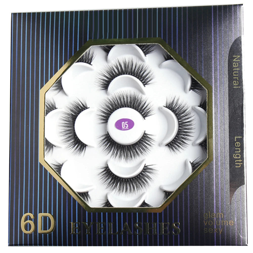 

15 Pcs Empty Eyelash Box Eyelash Packing Box Empty Cosmetic Container with Transparent Covers false Eyelash Packing protection
