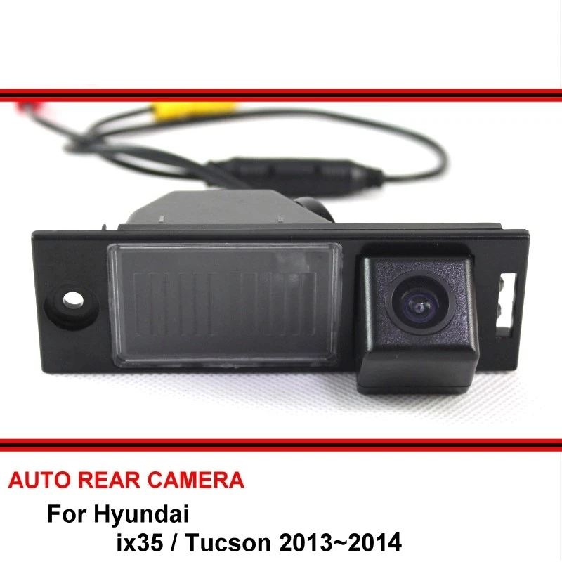 Для Hyundai ix35 Tucson 2013 2014 для SONY ночного видения автомобиля заднего вида парковочная
