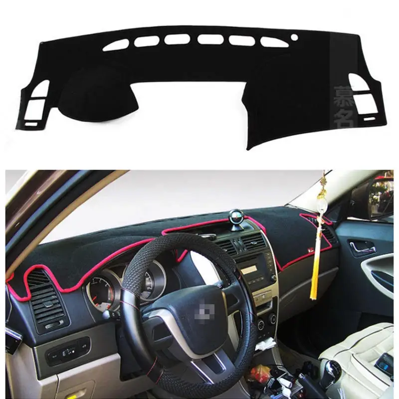 

For Geely Emgrand X7 EmgrarandX7 EX7 SUV,Car dashboard mat,car table pad,car visor pad