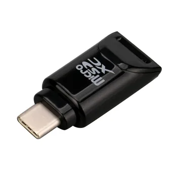 

EC2 HIPERDEAL USB Card Reader Type C USB 3.1 Smart Card Reader OTG Function Supports TF/SD Card for Mac AC338 Jul3