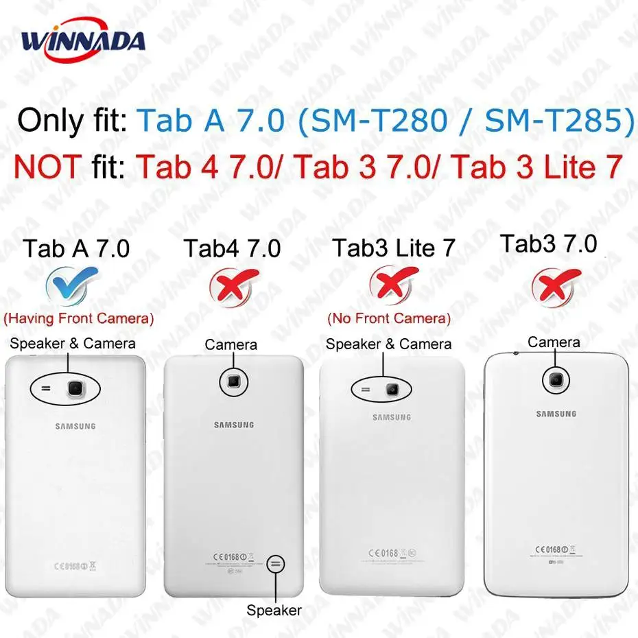 Чехол для SM T280 T285 ручной ударопрочный чехол из ЭВА на весь корпус детей