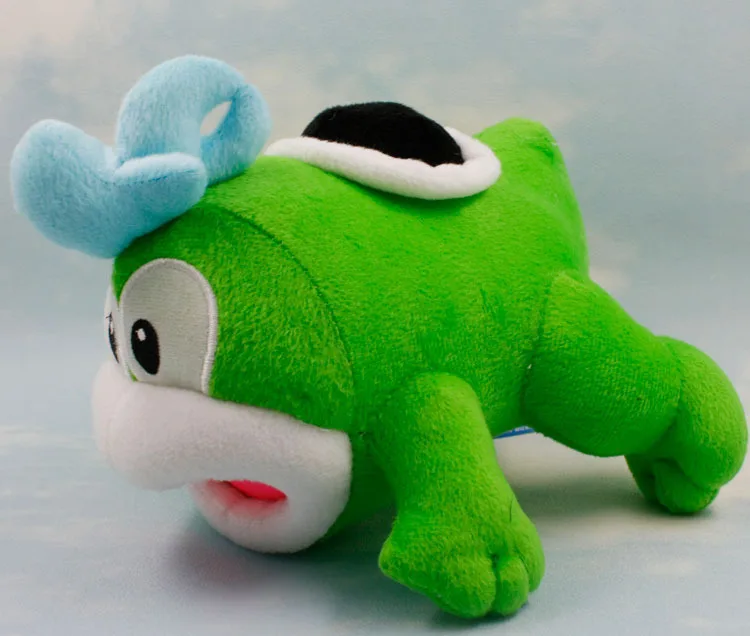 spike mario plush