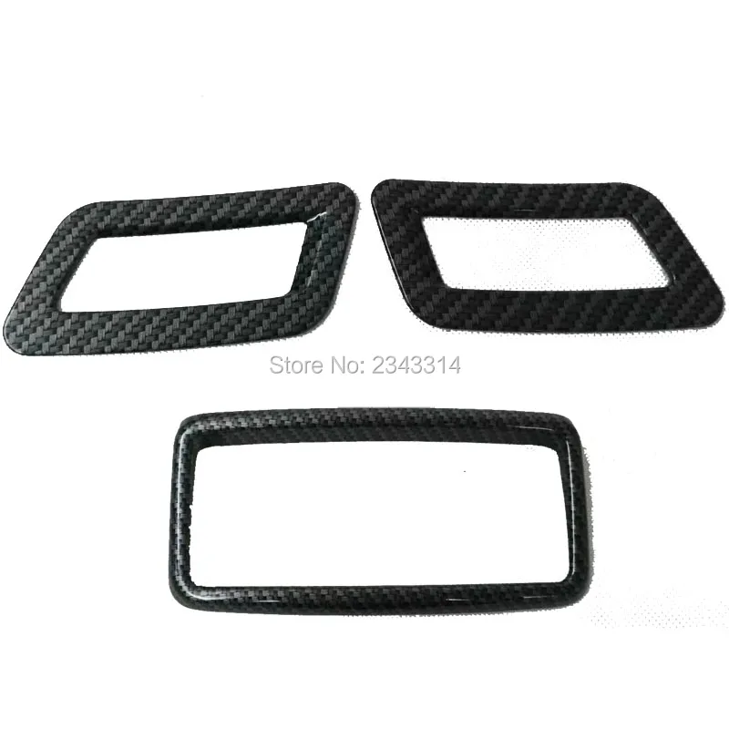 

For 2015 2016 2017 Nissan X-Trail T32 Rogue ABS Dashboard + Rear Armrest Box Air Condition AC Vent Outlet Cover Car Accessories
