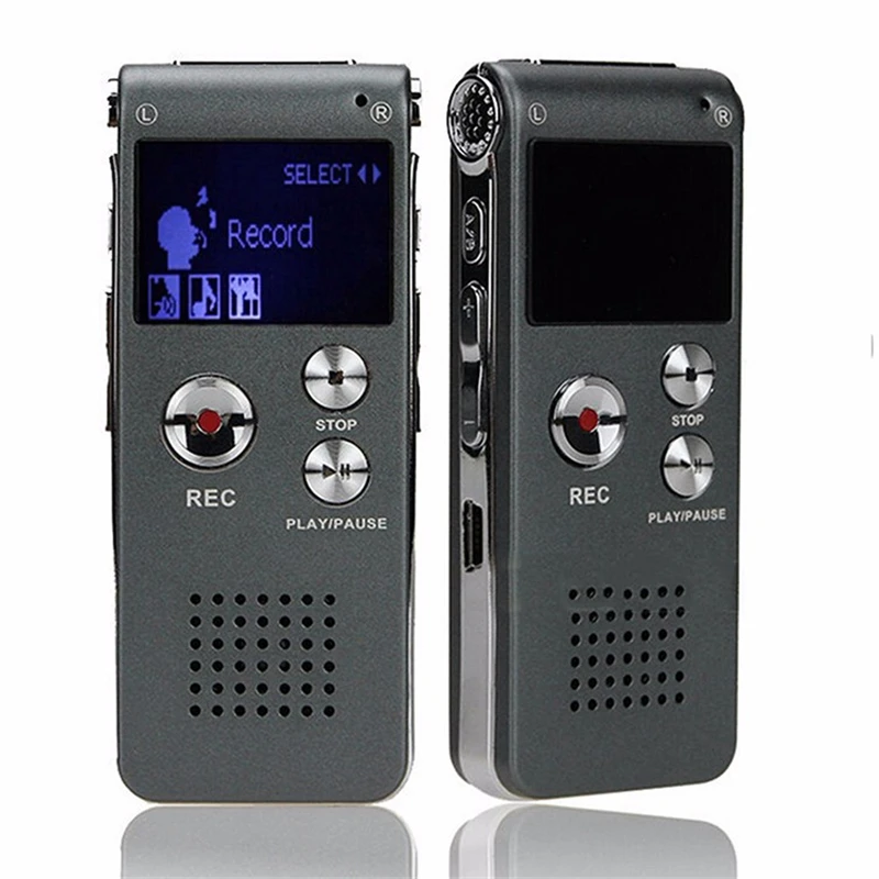 

Professional Portable Mini Digital Voice Recorder 8gb Dictaphone for Telephone Usb Flash Drive Pendrive Pen with Audio Player