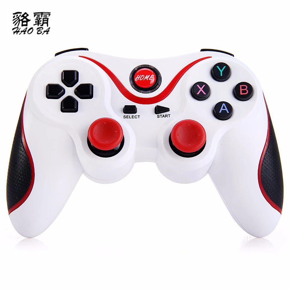 Goedkoop HAOBA Android Gamepad Bluetooth Draadloze Joystick Bluetooth 3.0 Android Controller Gaming Afstandsbediening voor iphone PC Android