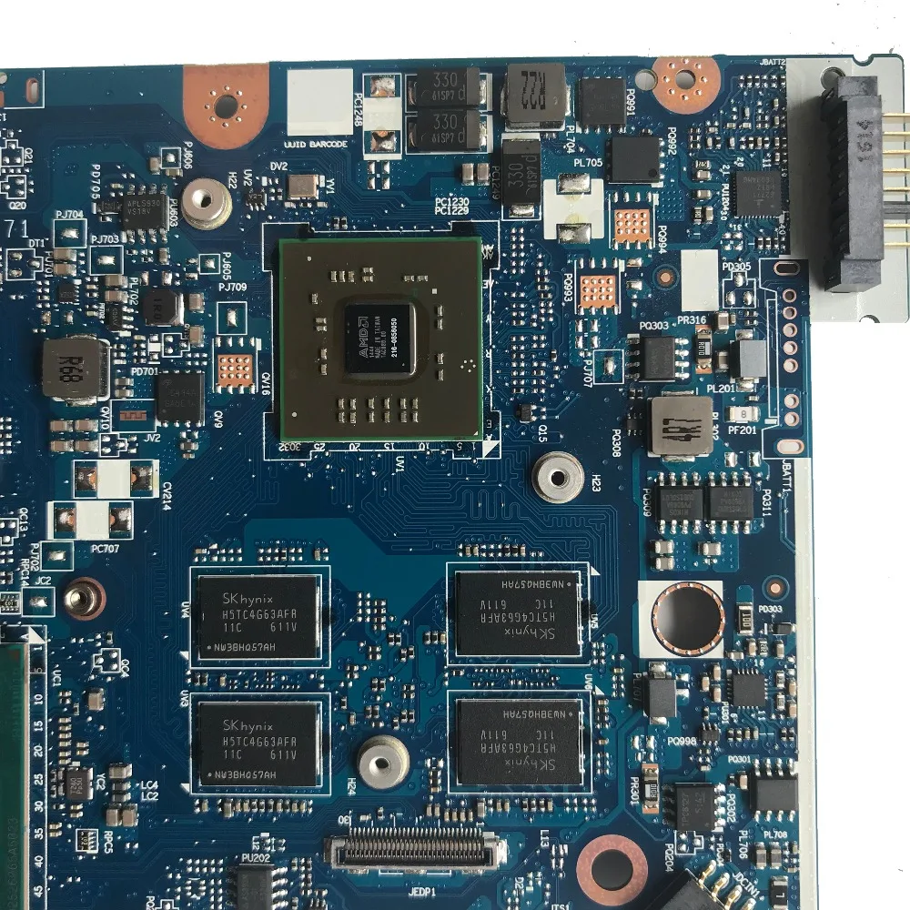 Оригинальная материнская плата для ноутбука Lenovo G50 70 ACLU1 ACLU2 NM A271 Intel Pentium 3558U
