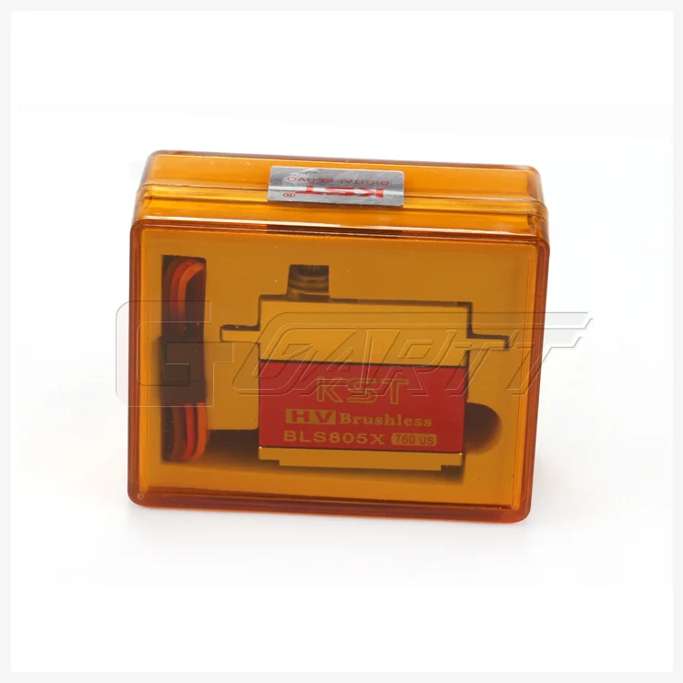 

Freeshipping KST BLS805X HV Brushless servo High Voltage Metal Gear Servo 760us narrowband