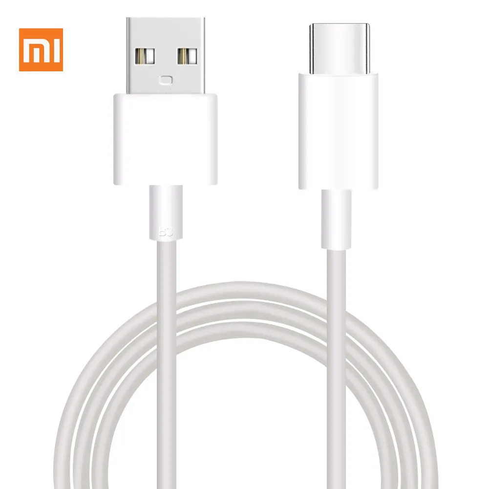 

Original Xiaomi Cable micro USB / Type C cable Fast charging Data Line For XIAOMI MI 8 5 S 6 6X A1 Mix2 Redmi 4X 4a 5a Note 4 5