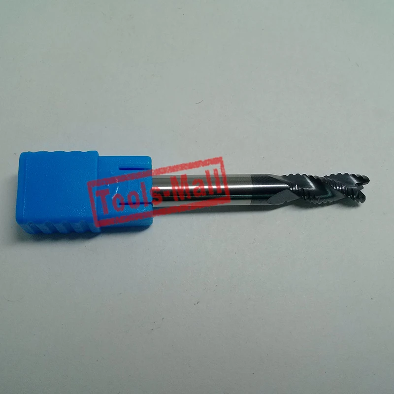 1pc 6mm hrc45 D6*25*D6*75 3Flutes Roughing End Mills Spiral Bit Milling Tools Carbide CNC Endmill Router bits цена 1pc 6mm hrc45 D6*25*D6*75 3Flutes Roughing End Mills Spiral Bit Milling Tools Carbide CNC Endmill Router bits цены онлайн