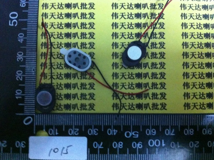 Мобильный телефон планшетный ПК звуковой динамик 8 Ом 1 Вт 8R 1 Вт динамик 1015 10*15 мм толщиной 4 мм громкий динамик