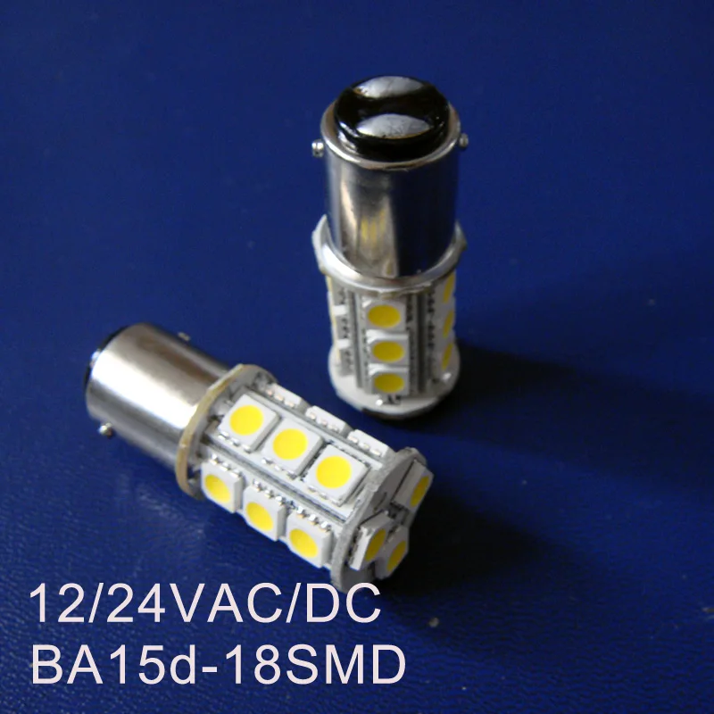

High quality 12/24VAC/DC 3W 1142 LED Warning Signal light BA15D 24V led ship boat yacht lights bulb Lamps free shipping 4pcs/lot