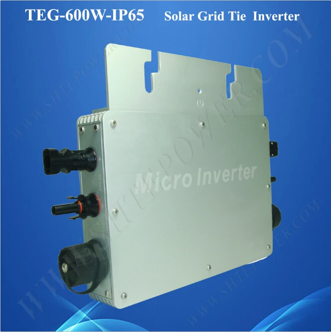 24v micro grid tie inverter micro inverter for solar waterproof inverter