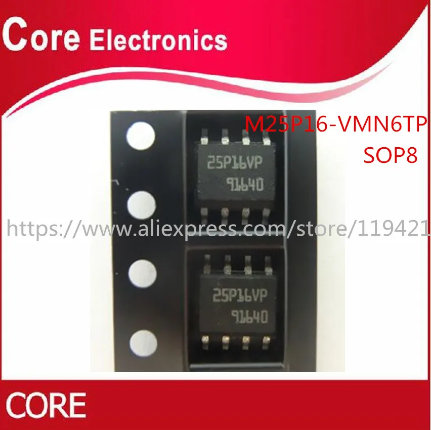 M25P16-VMN6TP