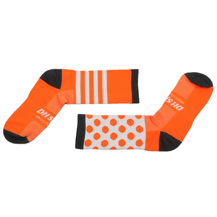 DH спортивные мотоциклетные носки для мотокросса велосипедные спортивные Компрессионные носки для улицы дышащие для детей от 3 до 6 лет - Цвет: Color 4