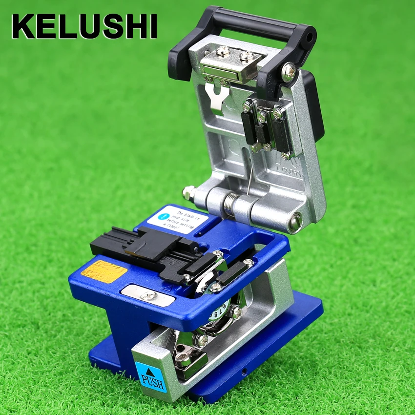 KELUSHI FC 6S Fiber cleaver инструмент холодного подключения оптического волокна для SUMITOMO