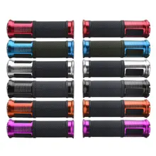 1 пара Универсальный 7/" 22 мм мотоцикл Ручка Бар рукоятки ATV для Honda Yamaha Suzuki XR657